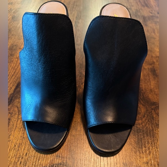 NWT Aldo Legossa open toe heeled mules - Picture 3 of 8